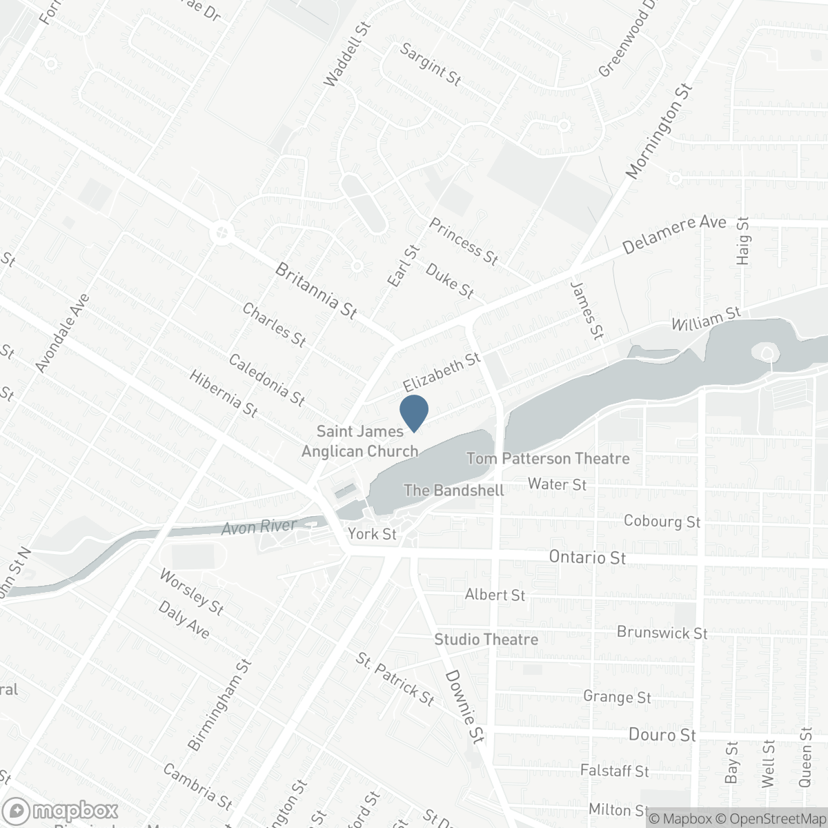 98 WILLIAM STREET E, Stratford, Ontario N5A 4Y1